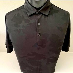 Coby Stevens Black Camo Polo
